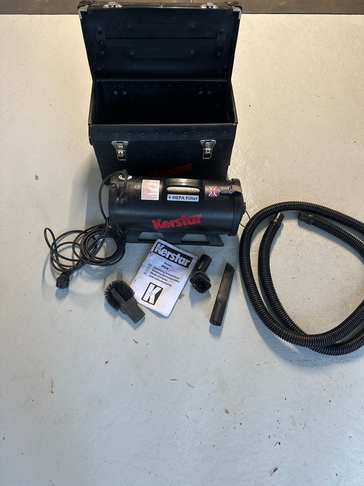 Kerstar PCV Hepafilter stofzuiger voor CV-onderhoud, Doe-het-zelf en Verbouw, Ophalen of Verzenden