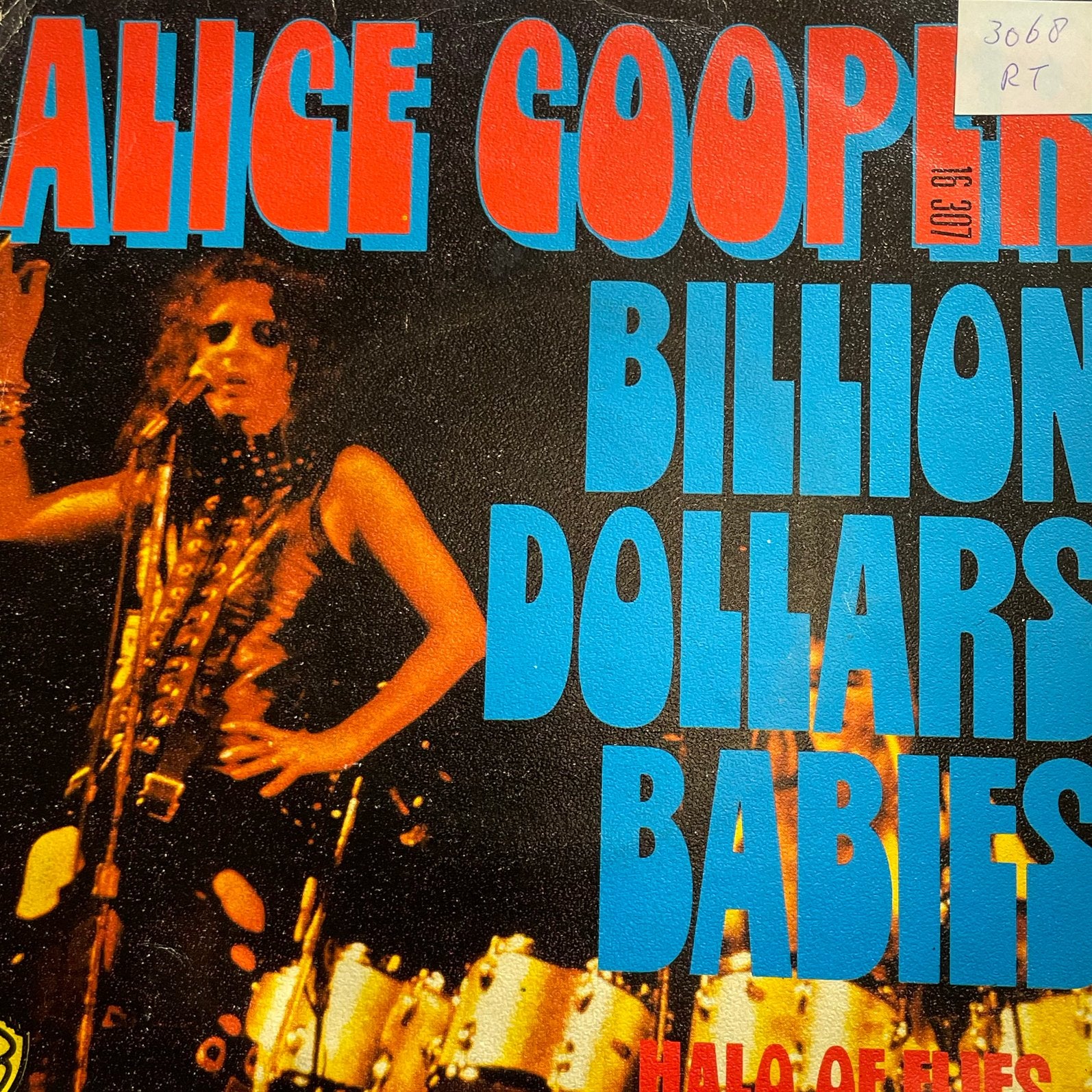 Alice Cooper - Billion Dollars Babies, Ophalen of Verzenden, Zo goed als nieuw, Rock en Metal