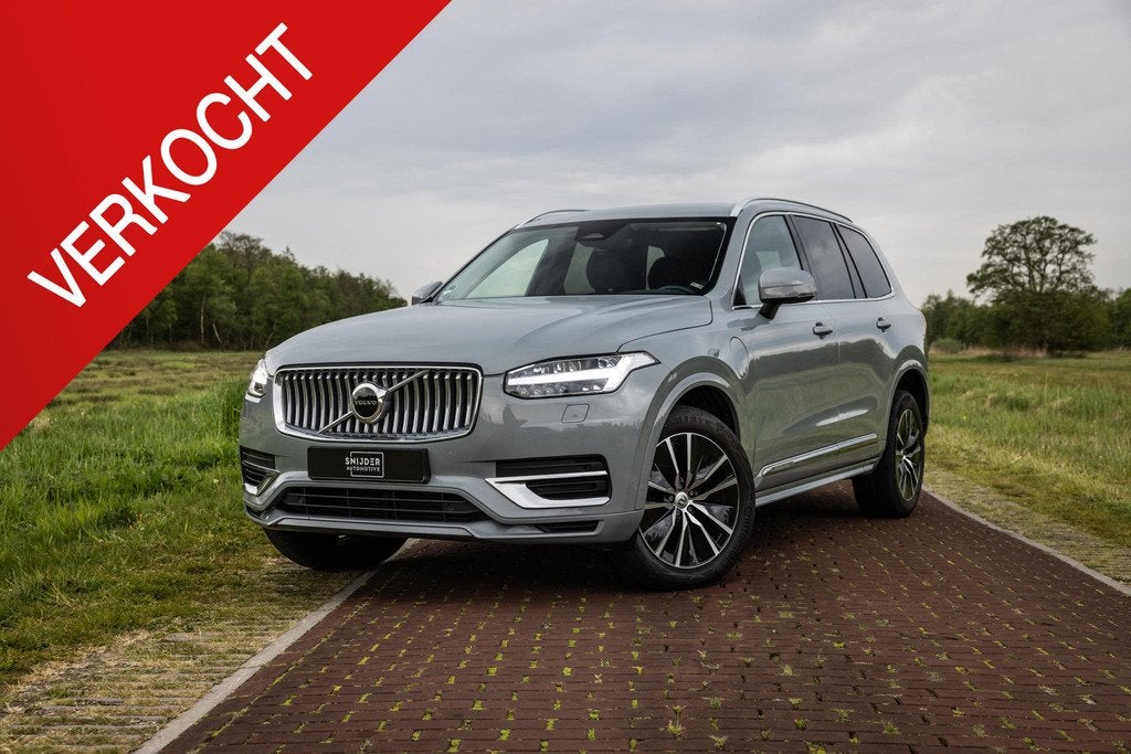 Volvo XC90 2.0 T8 Recharge AWD Core Bright 7Pers | BTW | Lon, Stof, Gebruikt, Euro 6, 4 cilinders