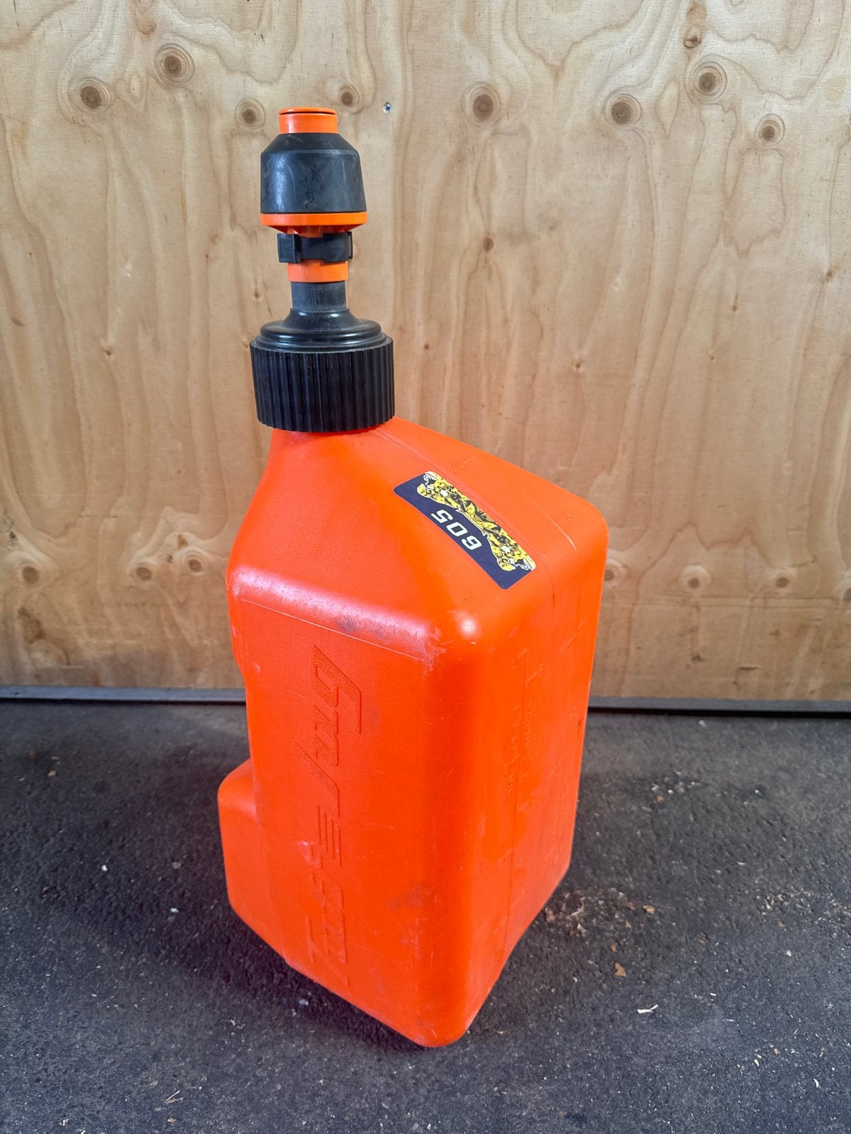 Tuff Jug 20L jerrycan benzinekan oranje, Ophalen