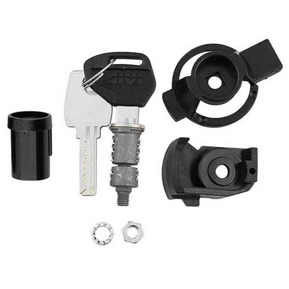 Givi SL101 Cilinderslot Set voor Motorfiets Topkoffers, Motoren, Accessoires | Koffers en Tassen, Ophalen of Verzenden, Nieuw