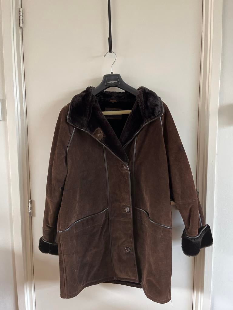 Warme jas voor carnaval of andere gelegenheden, Ophalen of Verzenden, Gedragen, Maat 38/40 (M)