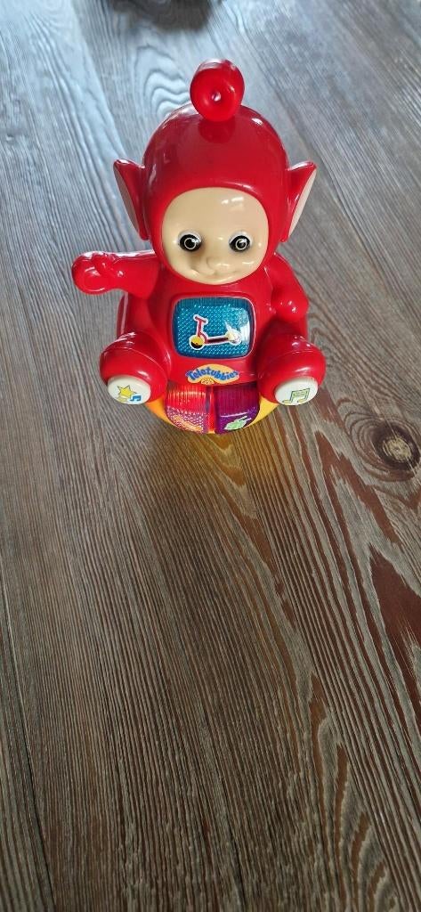 Teletubbies Po Tuimelaar, Kinderen en Baby's, Speelgoed | Knuffels en Pluche, Ophalen, Gebruikt, Overige typen