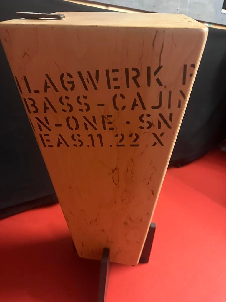 Bass Cajon (CAJINTO) type cc206 te koop, Ophalen, Zo goed als nieuw, Trommel