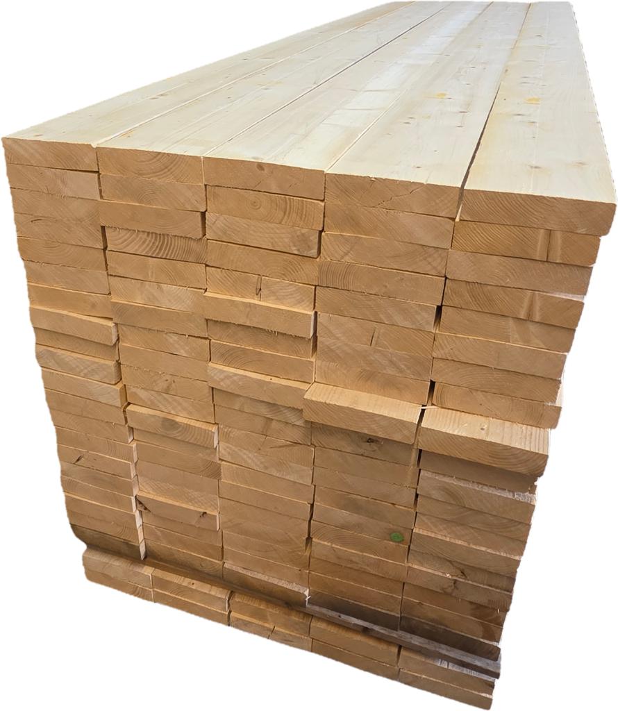 Balkhout fijnbezaagd 5x20 cm – 3.00 & 3.60 m – €4,- p/m incl