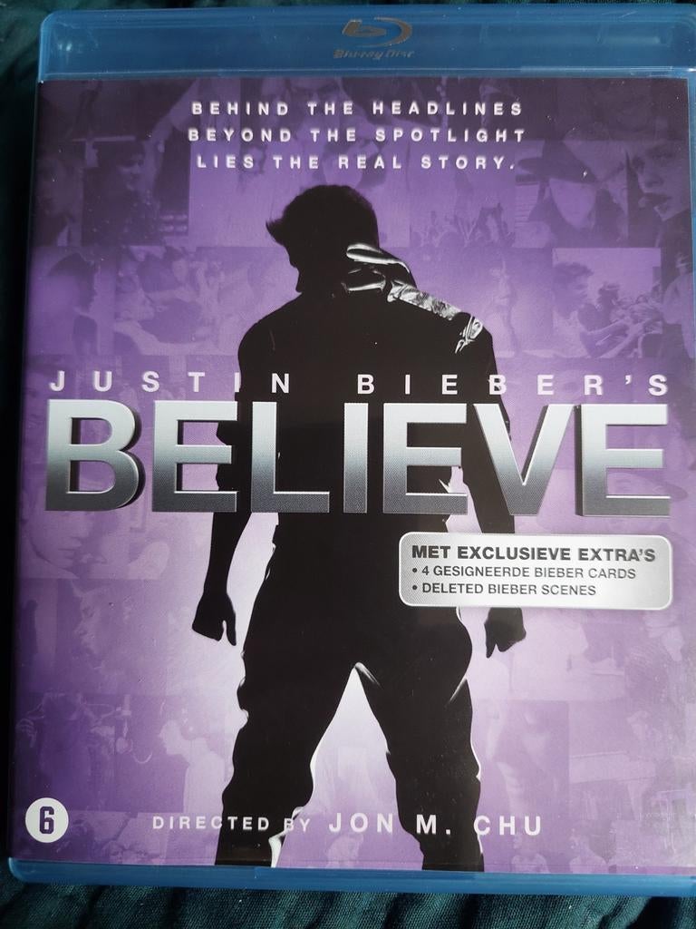 Justin bieber, Ophalen, Zo goed als nieuw, Muziek en Concerten