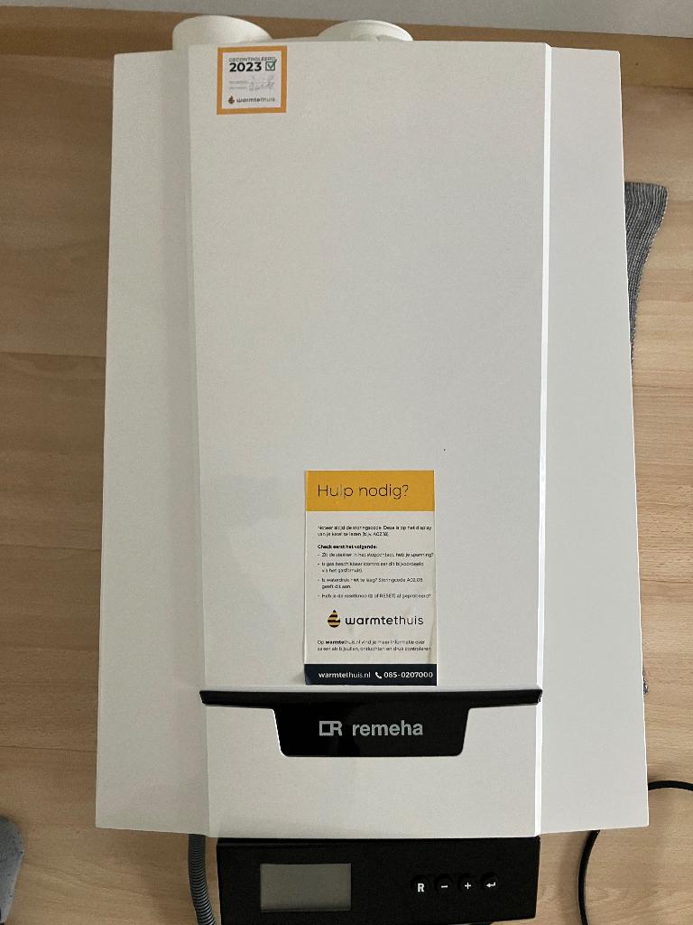 Cv ketel remeha, Ophalen, 30 tot 80 cm, Hoog rendement (Hr), Cv-ketel of Combi-ketel
