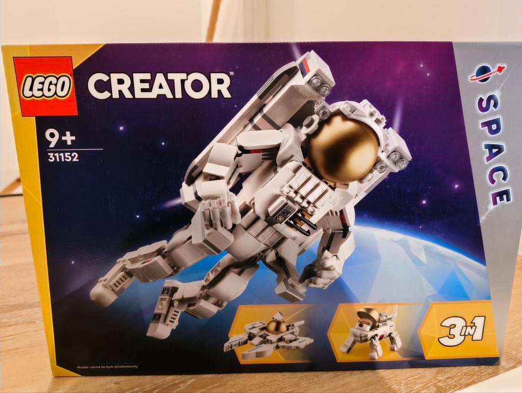 LEGO Creator 31152 Astronaut - Nieuw & Gesealed, Ophalen of Verzenden, Nieuw, Complete set, Lego