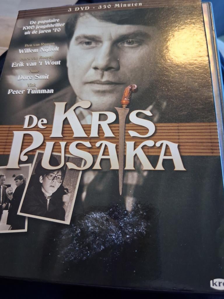 De Kris Pusaka - KRO Jeugdthriller DVD Boxset, Alle leeftijden, Boxset, Ophalen of Verzenden, Zo goed als nieuw