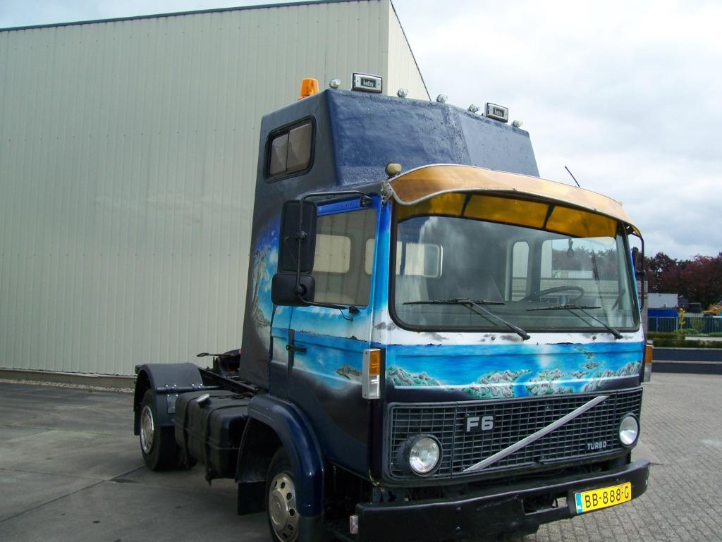 Ruilen -InruilOldtimer,Belastingvrij Volvo FL 614 bwjr 1985, Overige carrosserieën, Blauw, Overige kleuren, Volvo