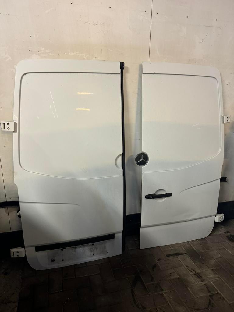 Mercedes benz sprinter achterdeur deuren deur wit, Ophalen of Verzenden