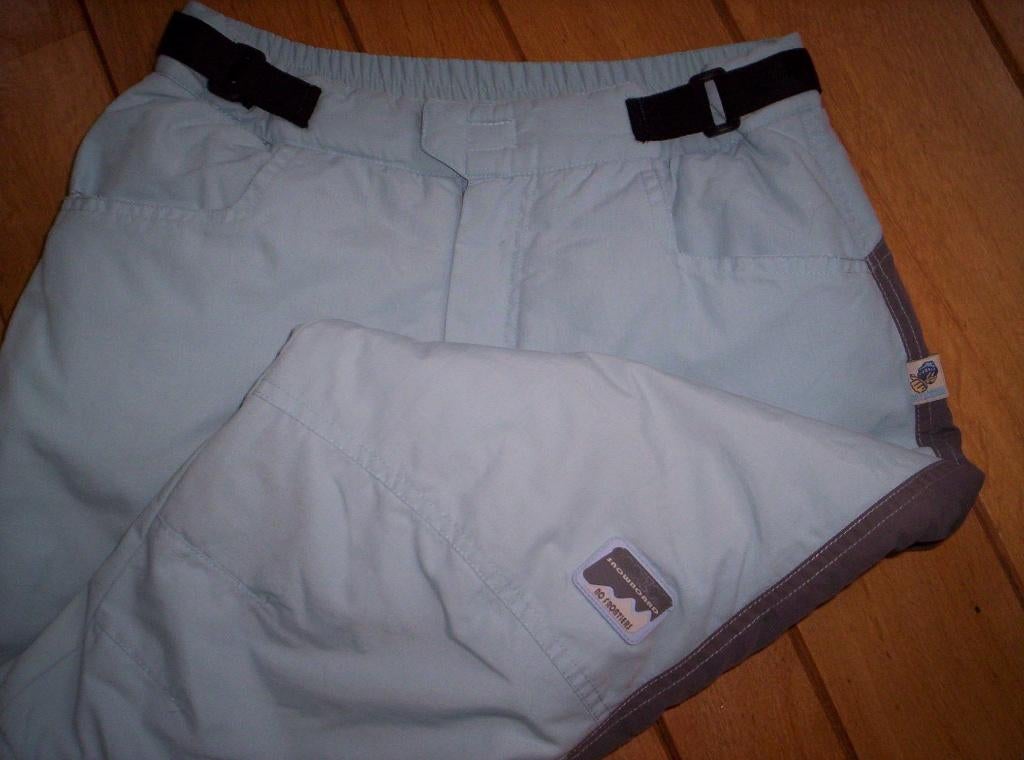 COOLZONE snowboard of ski broek licht blauw grijs maat 152, Broek, Coolzone, Jongen of Meisje, Ophalen of Verzenden