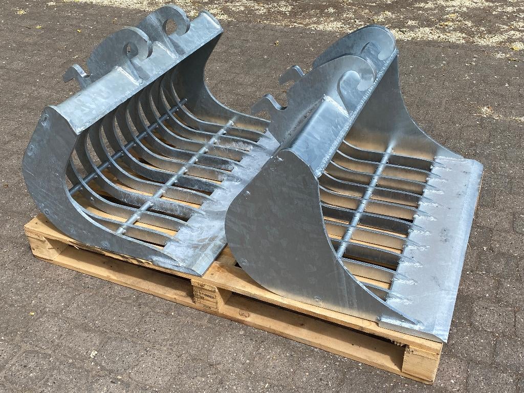 Nieuwe Puinbakken CW00, CW05, CW10, KLAC, Ophalen