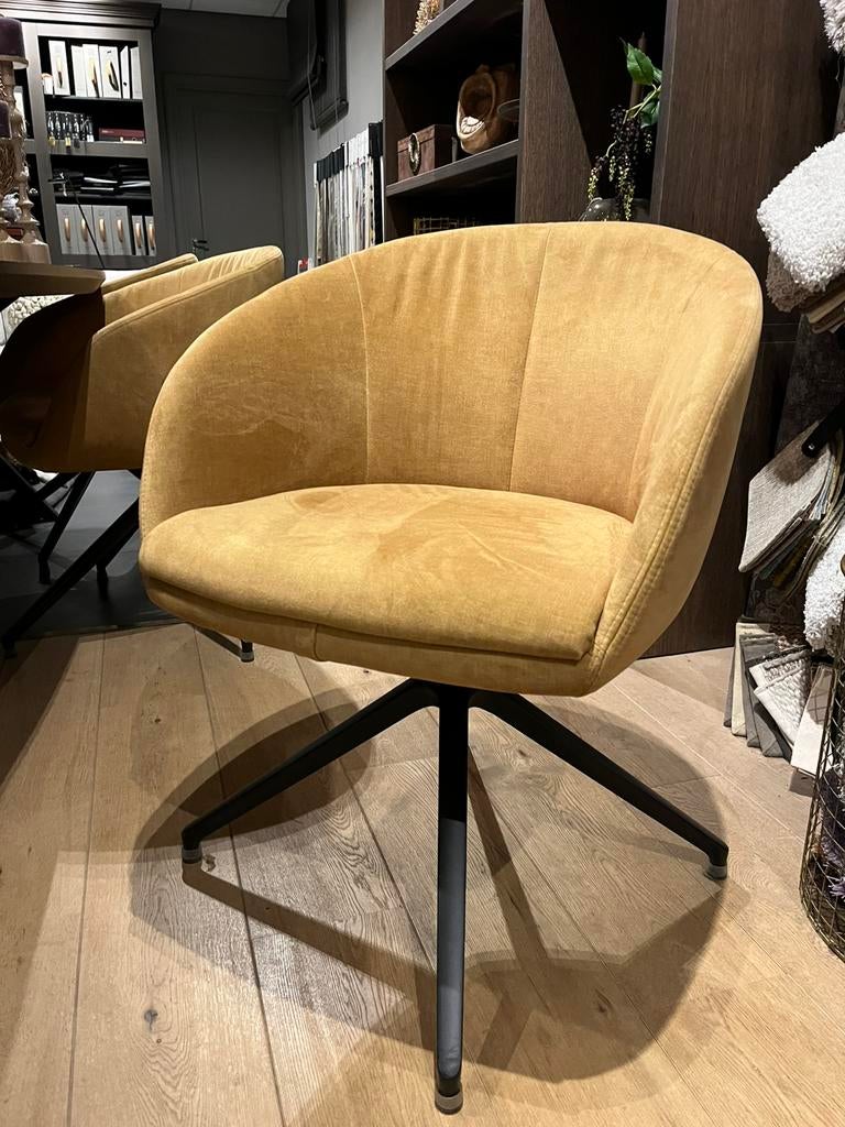 Cartel Living 6 x draaifauteuil “Jive” NU IN PRIJS VERLAAGD!, Ophalen, Overige kleuren, Nieuw, Stof