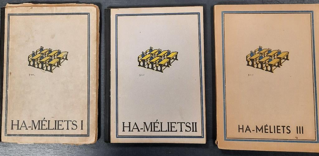 Kleerkooper Ha-Méliets hebreeuwse leerboekjes judaica, Boeken, Gelezen, Overige religies, Ophalen of Verzenden, G.G. Kleerkooper