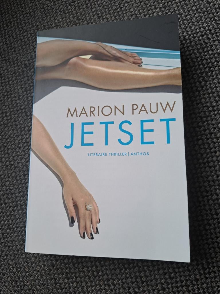 Marion Pauw - Jetset, Boeken, Thrillers, Zo goed als nieuw, Nederland, Ophalen of Verzenden