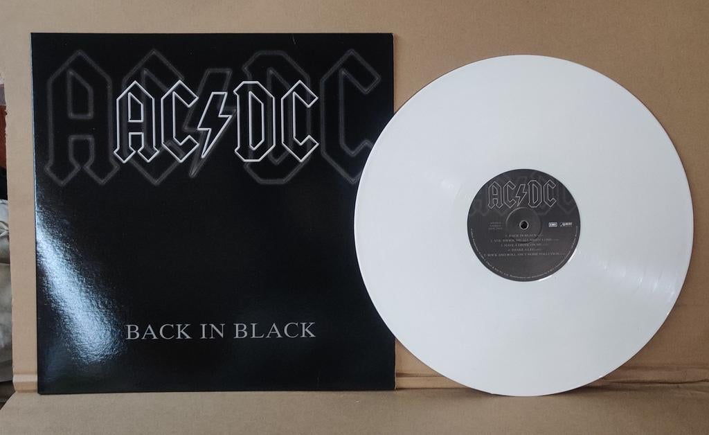Lp acdc back to Black, Ophalen of Verzenden