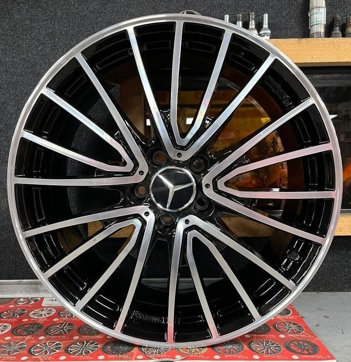 19 Inch Mercedes A B C E klasse velgen 5x112, 19 inch, Velg(en), Nieuw, Ophalen of Verzenden