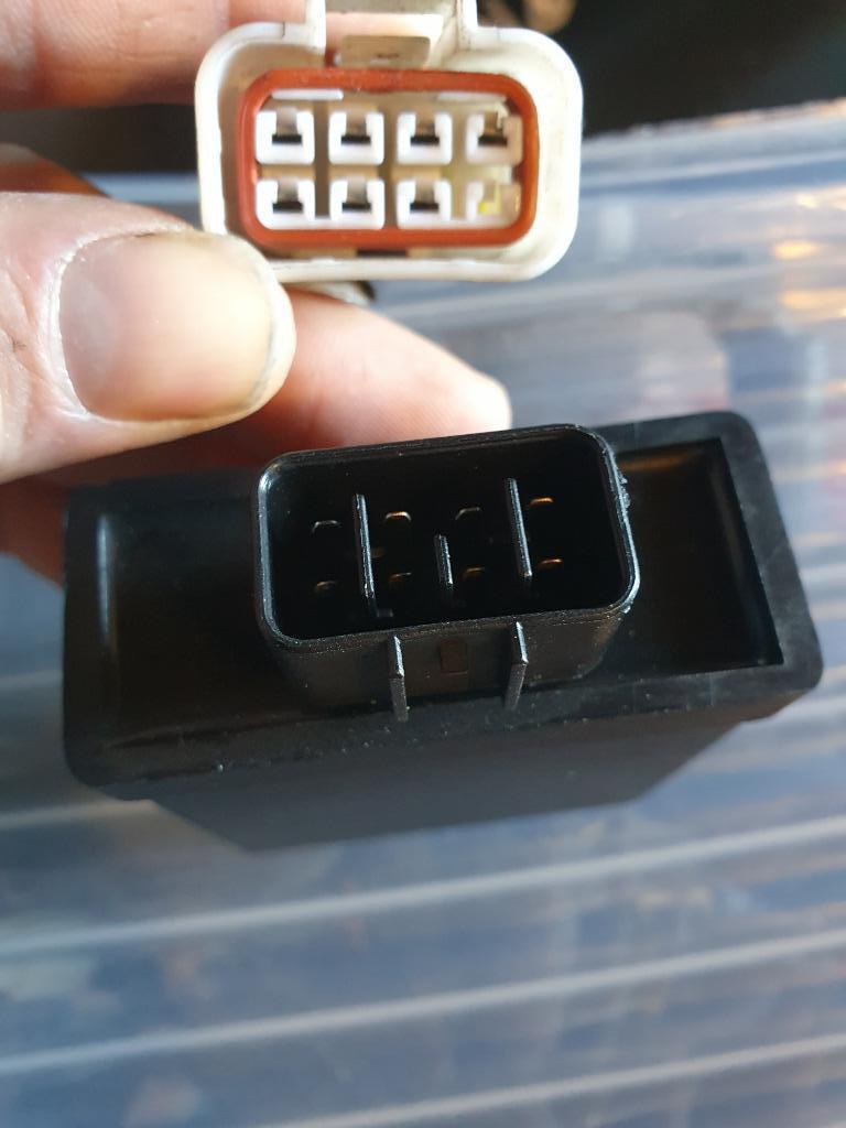 NIEUW CDI Unit Yamaha TZR 50 ECU 8 polig CDI-unit Beta RR, Fietsen en Brommers, Brommeronderdelen | Algemeen, Ophalen of Verzenden