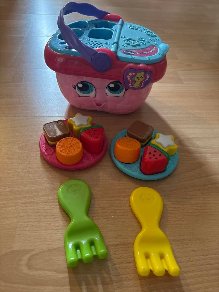Vtech Picknickmand - Interactief Speelgoed, Ophalen, Zo goed als nieuw, Overige typen, Met geluid