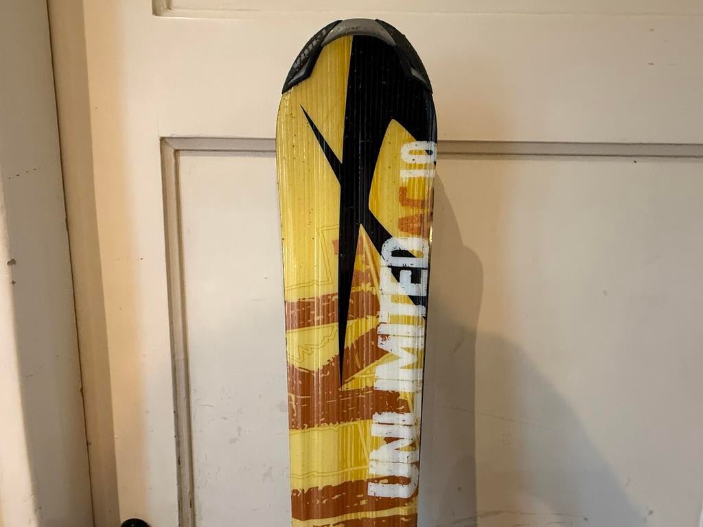Völkl Ski's - Goede Conditie, Sport en Fitness, Overige merken, 160 tot 180 cm, Gebruikt, Ophalen of Verzenden