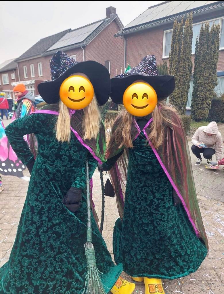 Carnavalskleding loopgroep & bloderkar, Ophalen, Zo goed als nieuw, Carnaval, Kleding