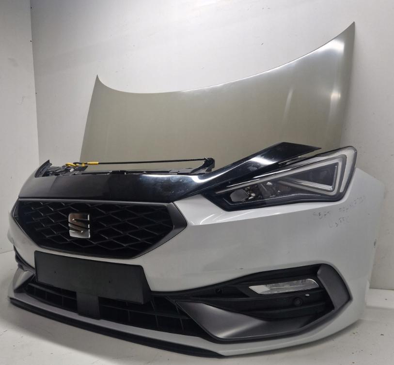 SEAT LEON IV 5FA FR Complete front op aanvraag, Gebruikt, Bumper, Seat, Verzenden