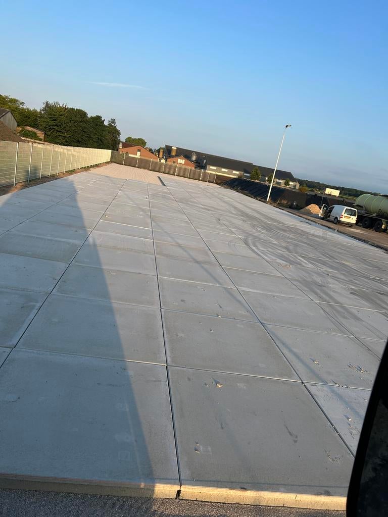 Betonplaten stelconplaten industrieplaten winter aanbieding!, Tuin en Terras, Overige typen, Nieuw, Ophalen of Verzenden, 10 m² of meer