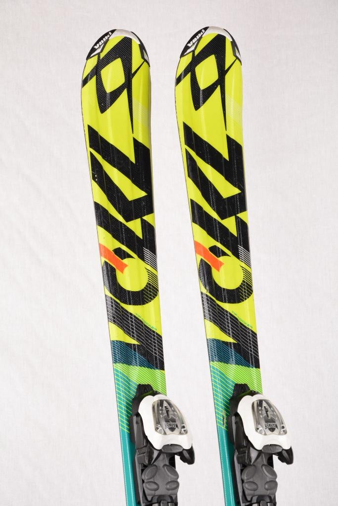 120 kinder ski's VOLKL RACETIGER SL + Marker 4.5, Sport en Fitness, Skiën en Langlaufen, Overige merken, Gebruikt, 100 tot 140 cm