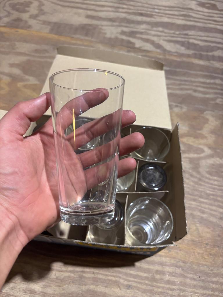 Bierglazen, Ophalen of Verzenden, Nieuw, Bierglas