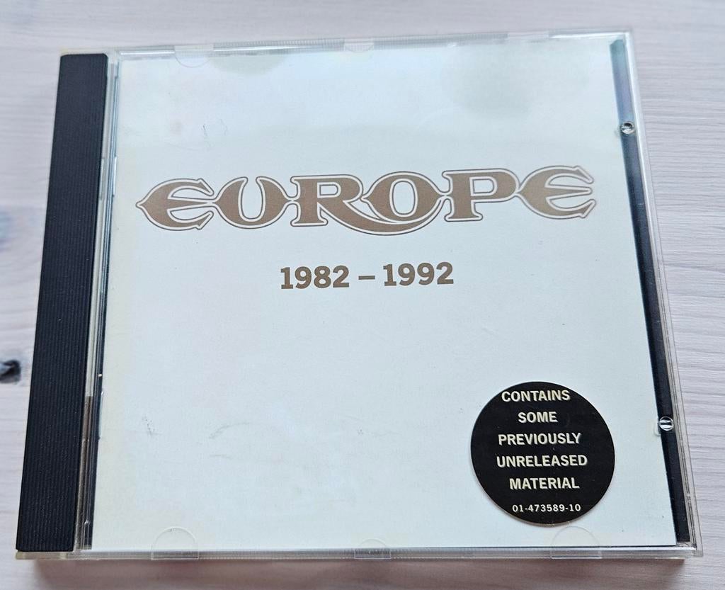 Europe - 1982 - 1992, verzamelalbum op cd, Ophalen of Verzenden, Zo goed als nieuw