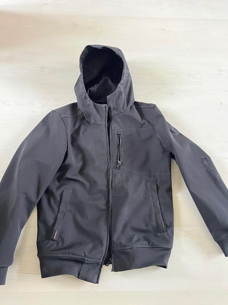 Airforce One zomer jas maat XS, Zwart, Ophalen of Verzenden, Airforce, Gedragen