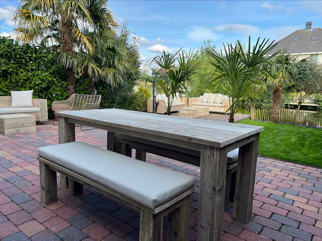 Loungeset kussens loungebank kussens tuinbank kussens opmaat, Tuin en Terras, Tuinmeubel-accessoires, Info@buitenkussensopmaat.nl