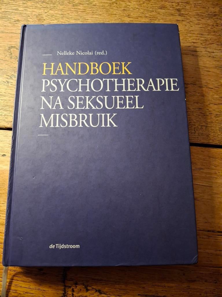 Handboek psychotherapie na seksueel misbruik, Ophalen of Verzenden, Zo goed als nieuw, Ontwikkelingspsychologie