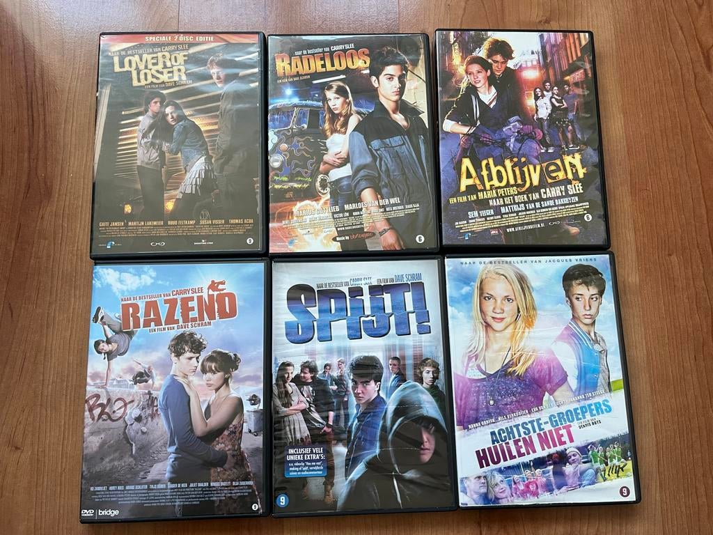 Nederlandse films €2 per stuk, Alle leeftijden, Ophalen of Verzenden, Zo goed als nieuw