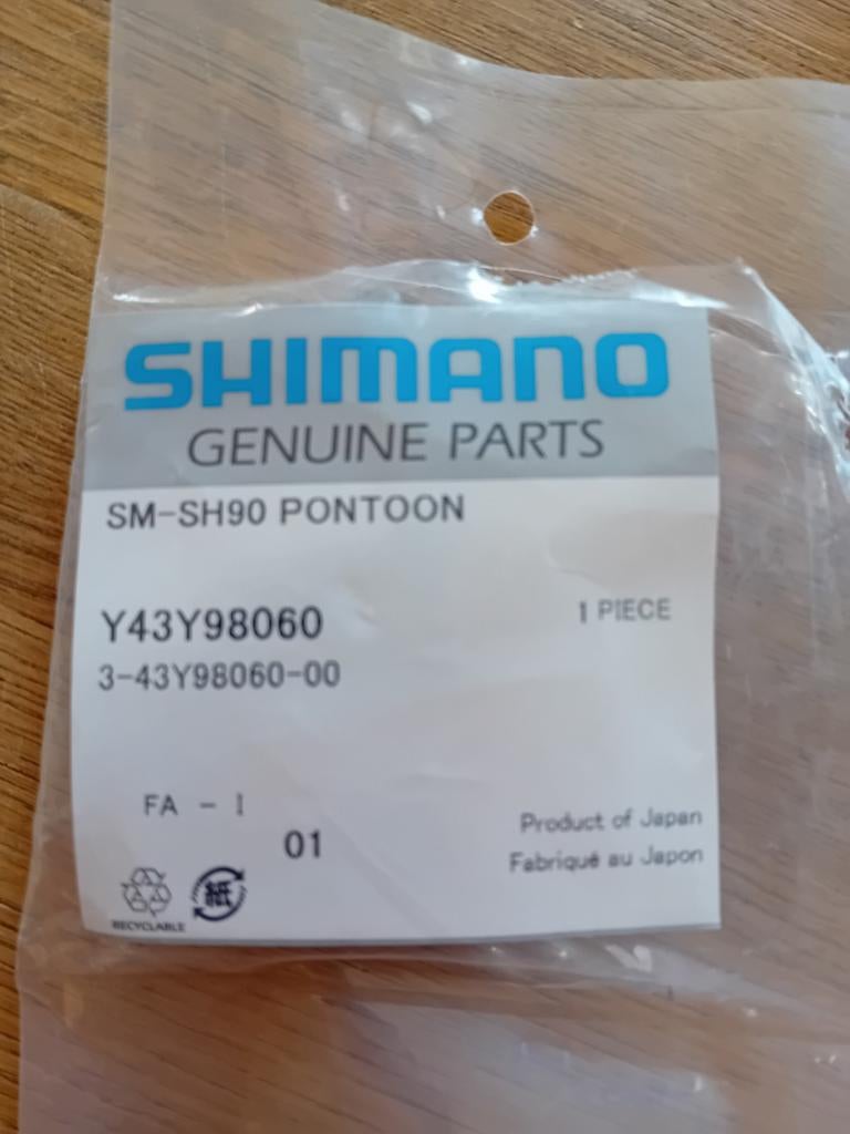 Nieuwe  Shimano voetplaatjes., Fietsen en Brommers, Fietsonderdelen, Ophalen of Verzenden, Nieuw
