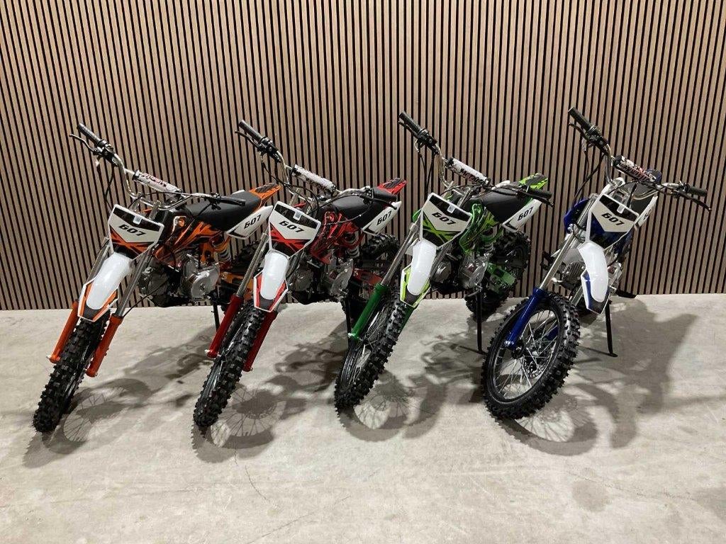 MMX - PitBike 125cc verschillende kleuren ‼️️, Fietsen en Brommers, Minibikes, Midibikes en Pitbikes, Nieuw, Dirtbike, Ophalen
