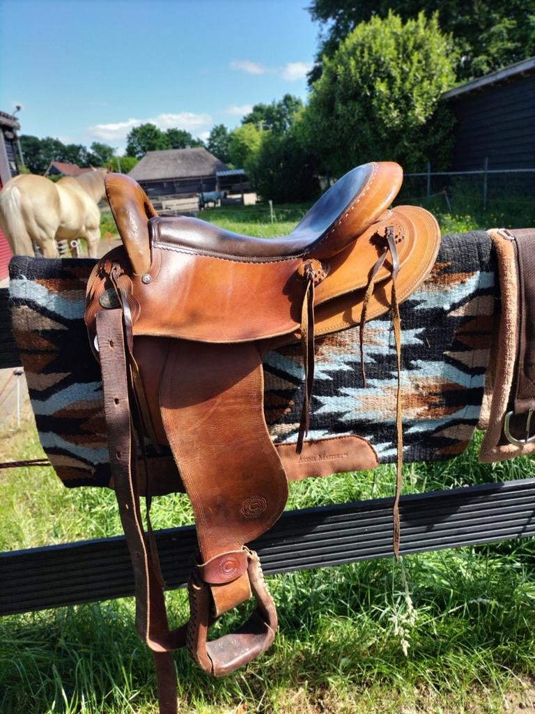Equiflex endurance Semi quarter 15 inch, Dieren en Toebehoren, Ophalen, Gebruikt, Western