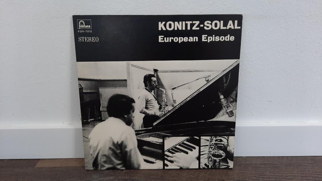 Lee Konitz, Martial Solal - European Episode LP Jazz, Japan, 1960 tot 1980, Gebruikt, Ophalen of Verzenden, 12 inch