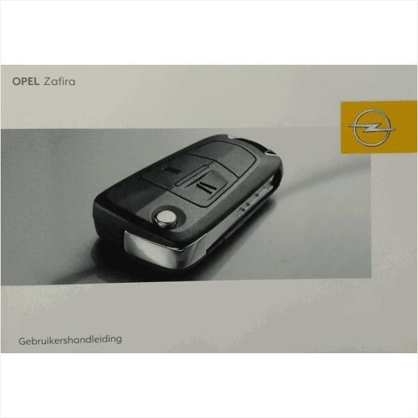 Opel Zafira B Instructieboekje 2007 -01 #1 Nederlands, Ophalen of Verzenden