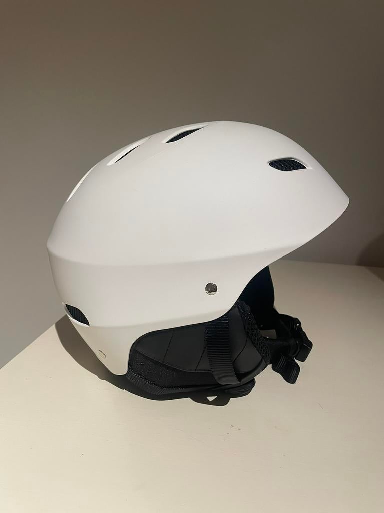 Helm wit - bingham matte white sinner helm, Overige merken, Overige typen, Ophalen of Verzenden, Zo goed als nieuw