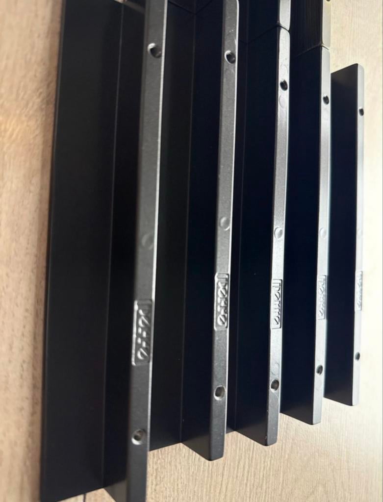 Porro products Handgrepen, Minder dan 50 cm, Gebruikt, Zwart, Ophalen of Verzenden