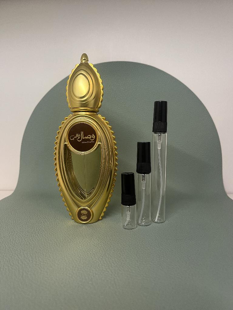 Ajmal Wisal Dhahab | Sample Decant Parfum Tester, Ophalen of Verzenden, Nieuw