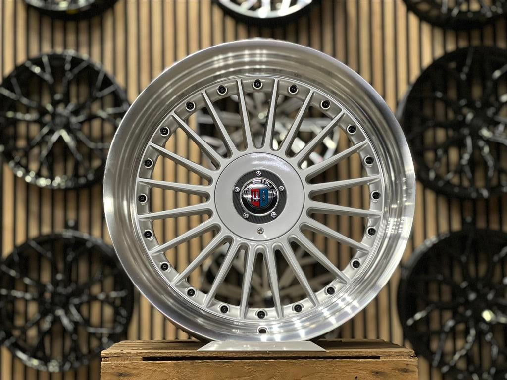 17 Inch 5x120 Alpina Look BMW E36 E46 E39 etc Velgen, Ophalen, 17 inch, Velg(en)