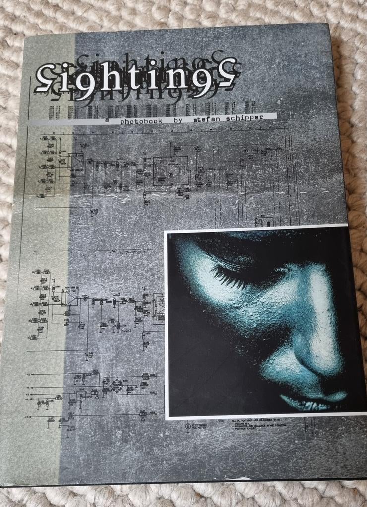 Fotoboek Sightings gemaakt door Stefan Schippers., Boeken, Ophalen of Verzenden, Fotografen