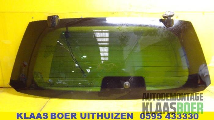 Ruit achter van een Peugeot 107, Auto-onderdelen, Ruiten en Toebehoren, Peugeot, Gebruikt, 6 maanden garantie, 12 maanden garantie