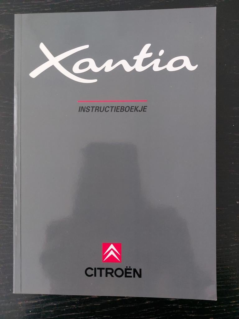 Citroen Xantia Instructieboekje, Ophalen of Verzenden