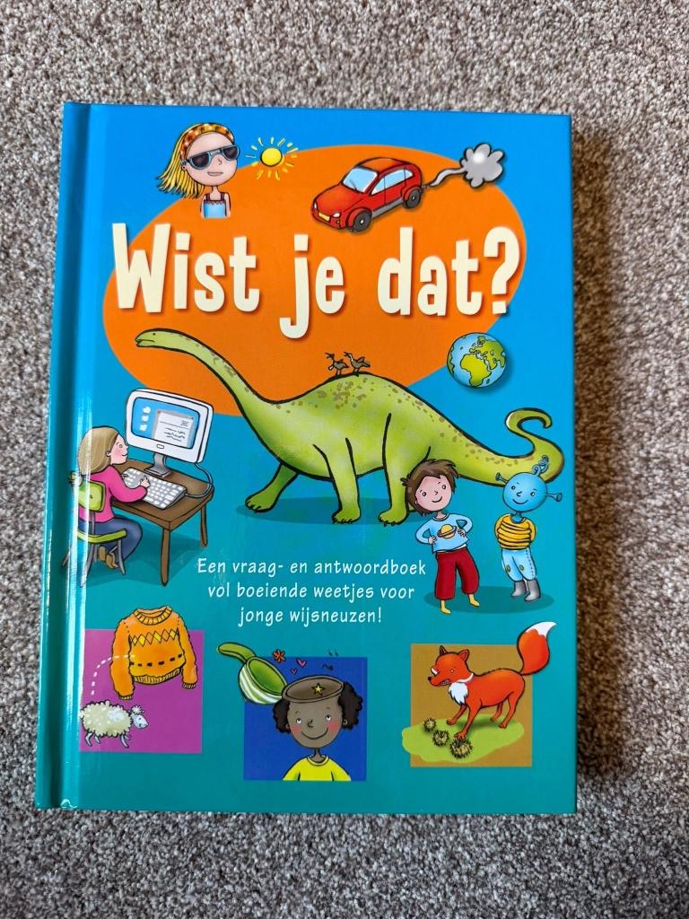 Wist je dat, Ophalen of Verzenden, Zo goed als nieuw, Non-fictie