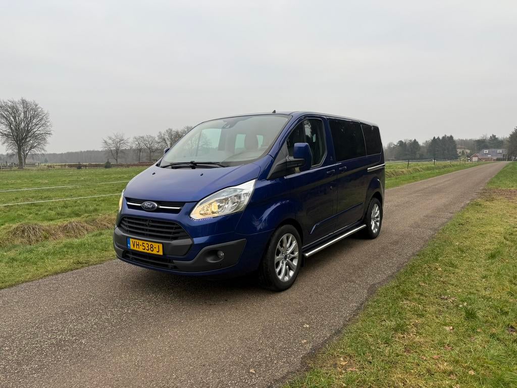 Ford Transit Custom 2.2 Tdci 114KW 2014 champions edition, Auto's, 4 cilinders, Particulier, 1916 kg, Ford