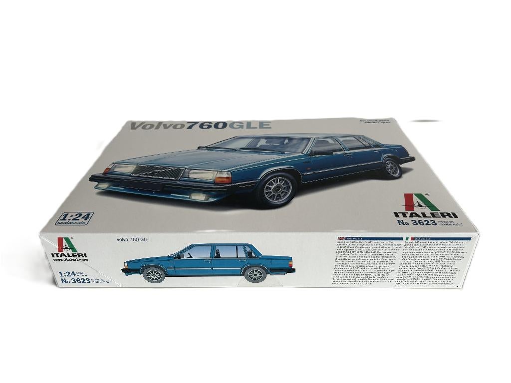 Italeri Volvo 760 GLE 1/24 ITA-3623 nieuw, Groter dan 1:32, Nieuw, Ophalen of Verzenden, Italeri